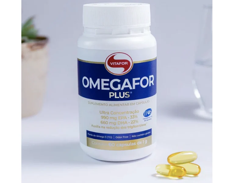 OMEGA 3 PLUS 60CAPS 990MG EPA / 660MG DHA - VITAFOR