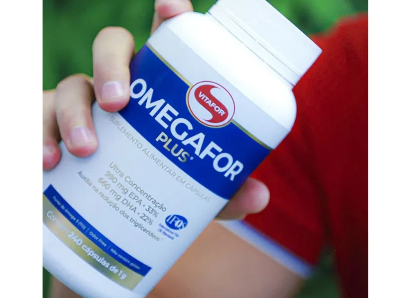 OMEGA 3 PLUS 240CAPS 990MG EPA / 660MG DHA - VITAFOR