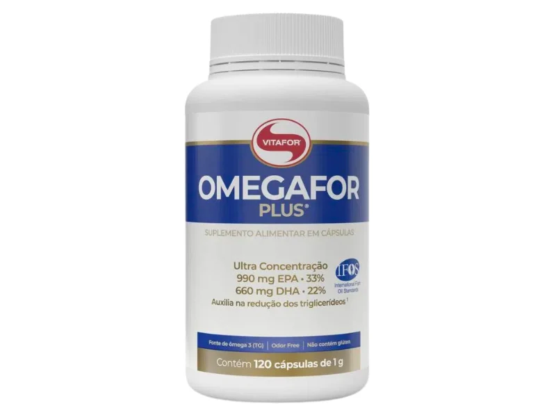 OMEGA 3 PLUS 120CAPS 990MG EPA / 660MG DHA - VITAFOR