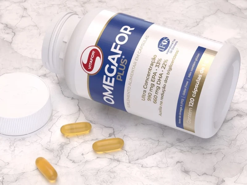 OMEGA 3 PLUS 120CAPS 990MG EPA / 660MG DHA - VITAFOR