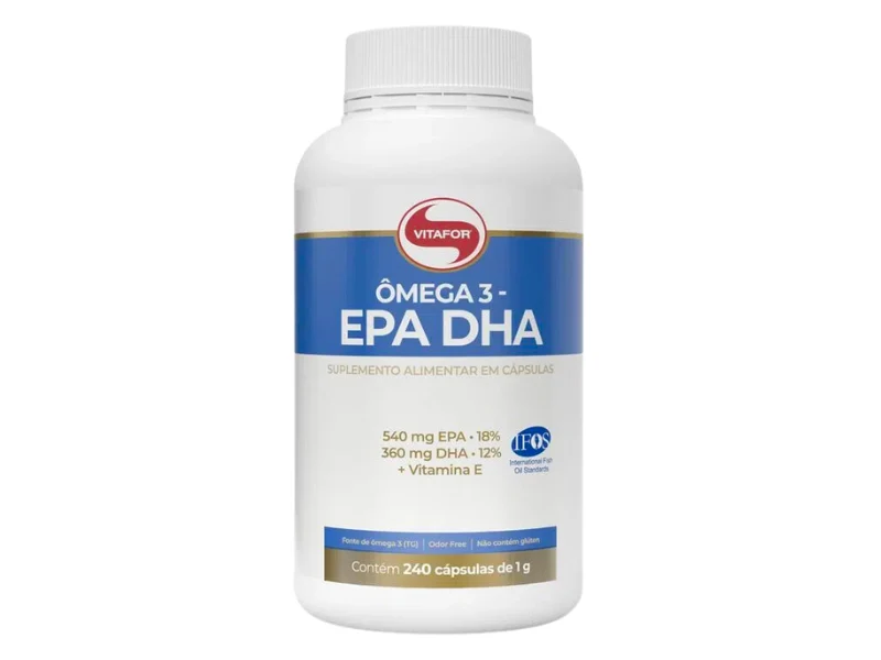OMEGA 3 EPA DHA 240CAPS 540MG EPA / 360MG DHA - VITAFOR