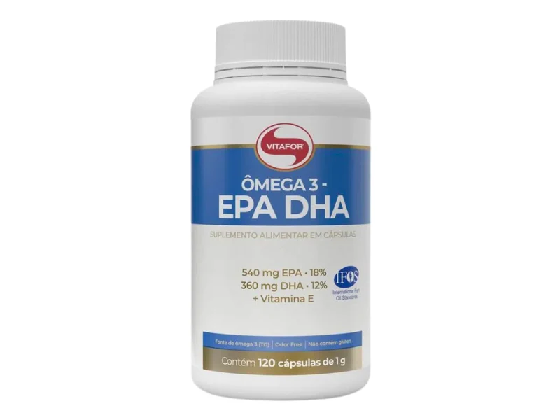 OMEGA 3 EPA DHA 120CAPS 540MG EPA / 360MG DHA - VITAFOR