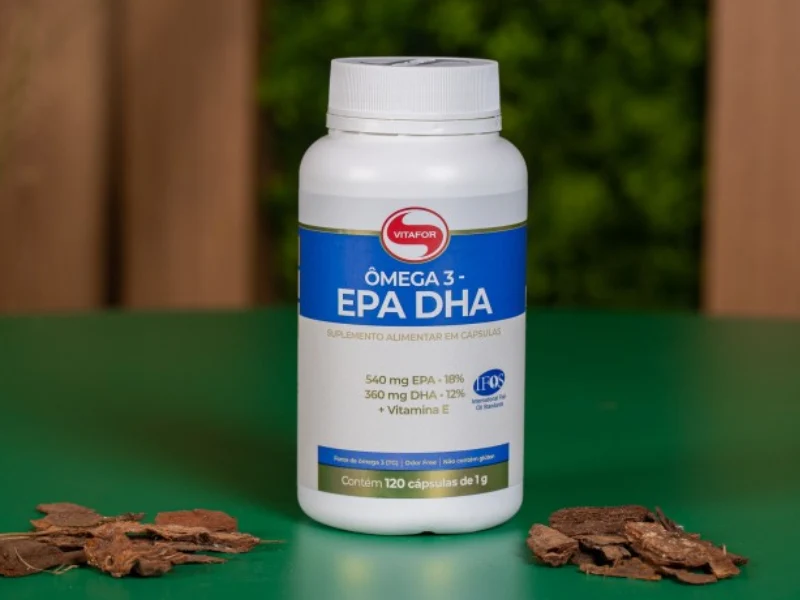 OMEGA 3 EPA DHA 120CAPS 540MG EPA / 360MG DHA - VITAFOR