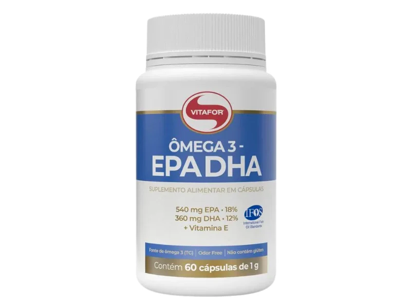 OMEGA 3 EPA DHA 60CAPS 540MG EPA / 360MG DHA - VITAFOR