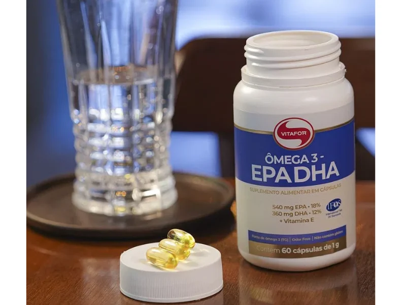 OMEGA 3 EPA DHA 60CAPS 540MG EPA / 360MG DHA - VITAFOR