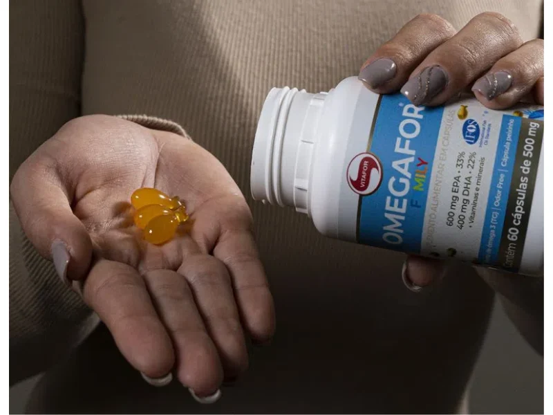 OMEGA 3 FAMILY 60CAPS 600MG EPA / 400MG DHA - VITAFOR