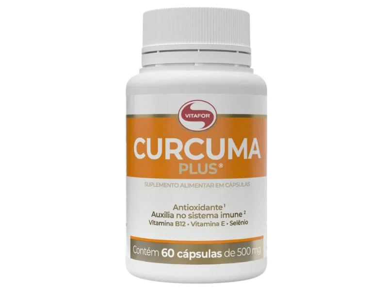 CURCUMA PLUS 60CAPS 500MG - VITAFOR