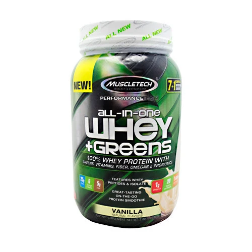 All-In-One Whey + Greens
