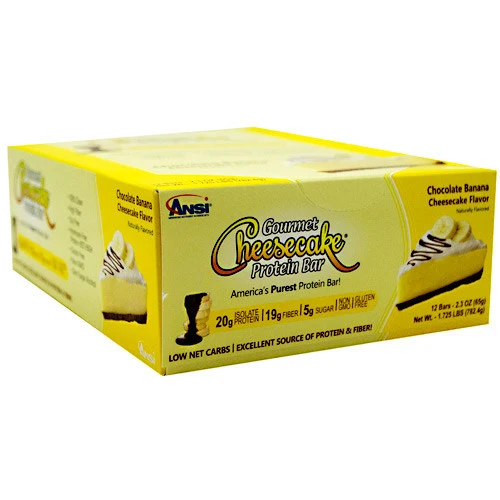Advanced Nutrient Science INTL Gourmet Cheesecake Protein Bar