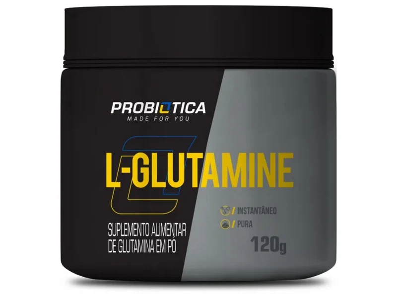 L-GLUTAMINA 120G - PROBIOTICA