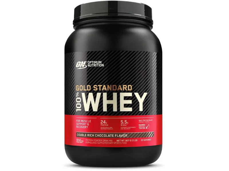 WHEY 100% GOLD 907G - OPTIMUN NUTRITION