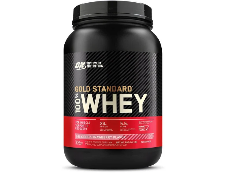 WHEY 100% GOLD 907G - OPTIMUN NUTRITION