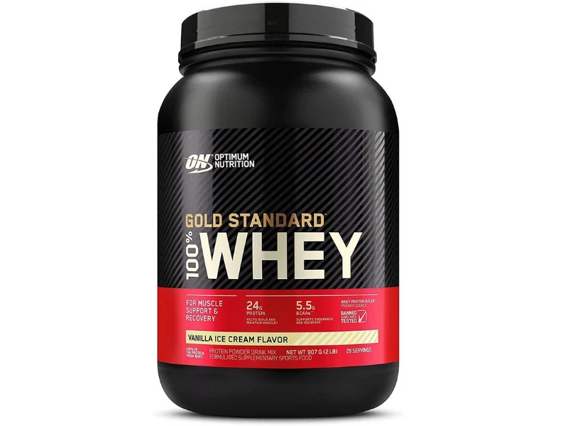 WHEY 100% GOLD 907G - OPTIMUN NUTRITION