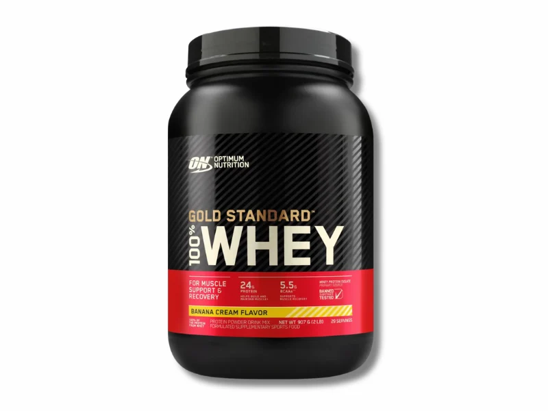 WHEY 100% GOLD 907G - OPTIMUN NUTRITION