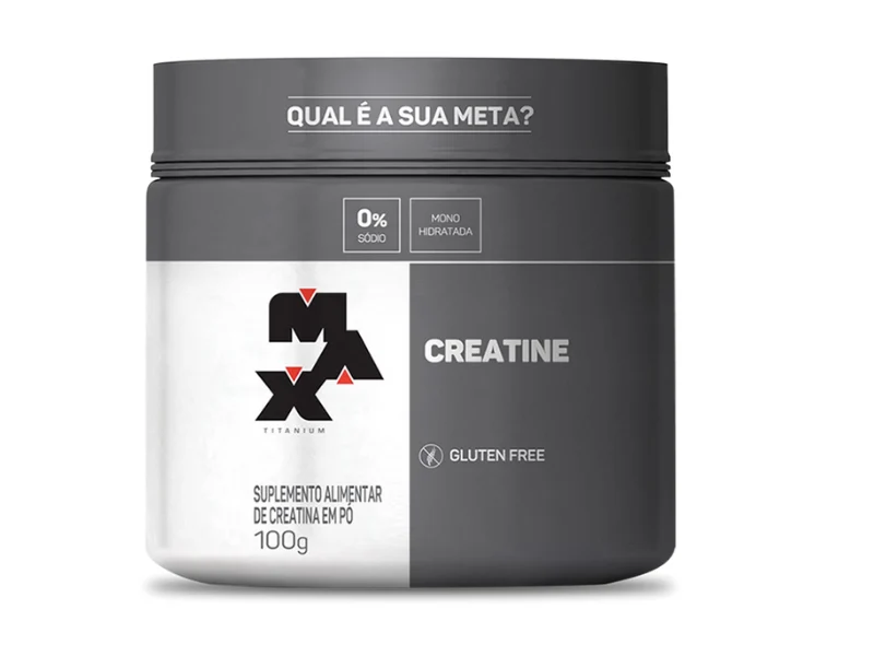 CREATINA 100G - MAX TITANIUM