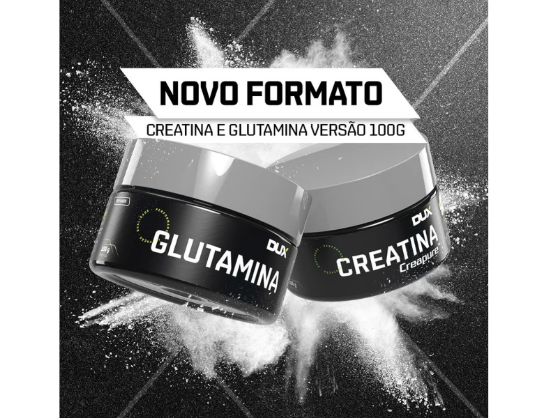 GLUTAMINA 100G - DUX NUTRITION