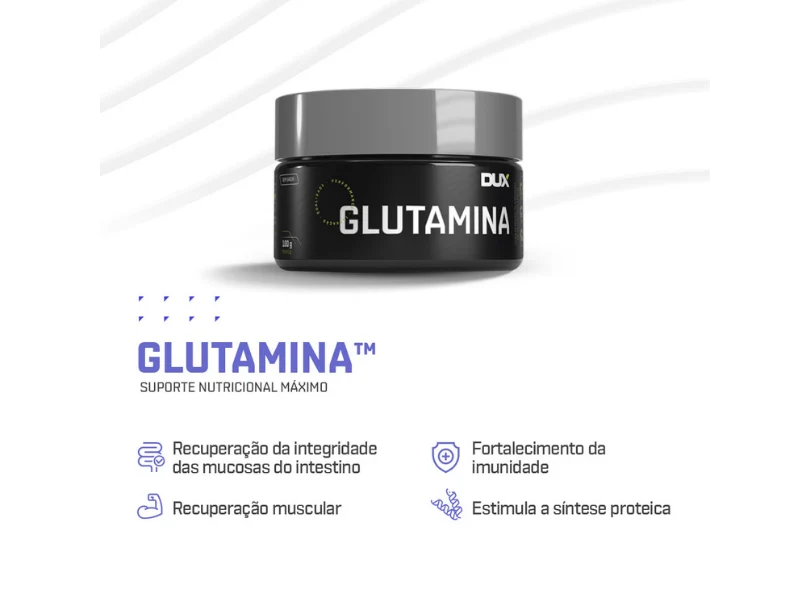 GLUTAMINA 100G - DUX NUTRITION