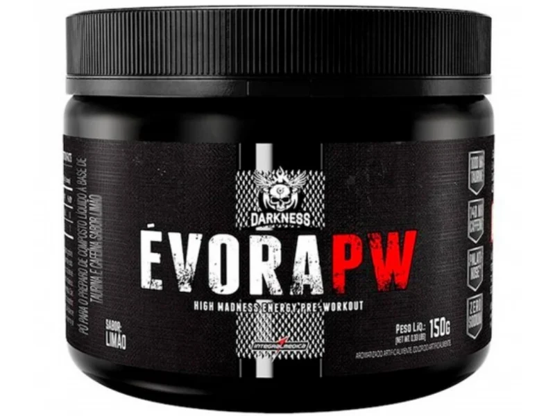 EVORA DARKNESS 30 DOSES 150G - INTEGRALMEDICA