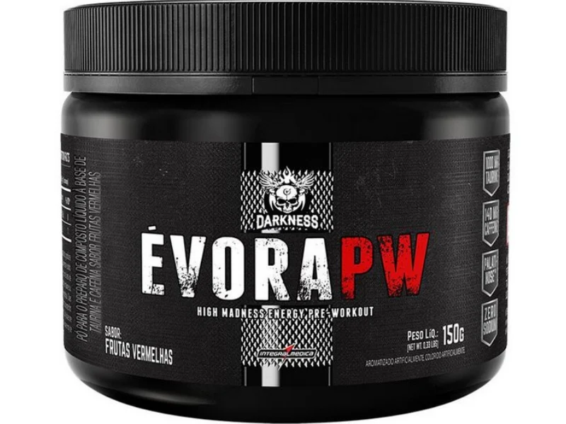 EVORA DARKNESS 30 DOSES 150G - INTEGRALMEDICA