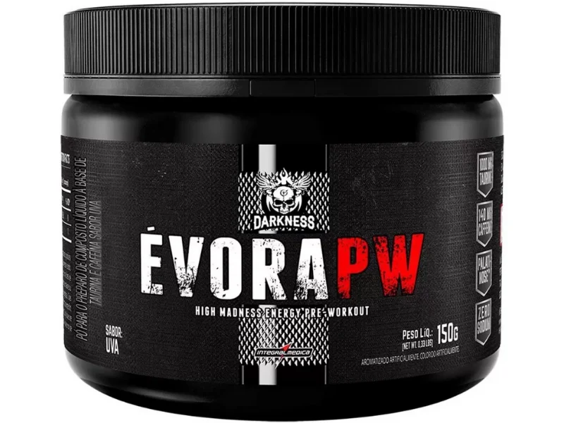 EVORA DARKNESS 30 DOSES 150G - INTEGRALMEDICA