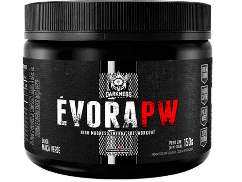 EVORA DARKNESS 30 DOSES 150G - INTEGRALMEDICA