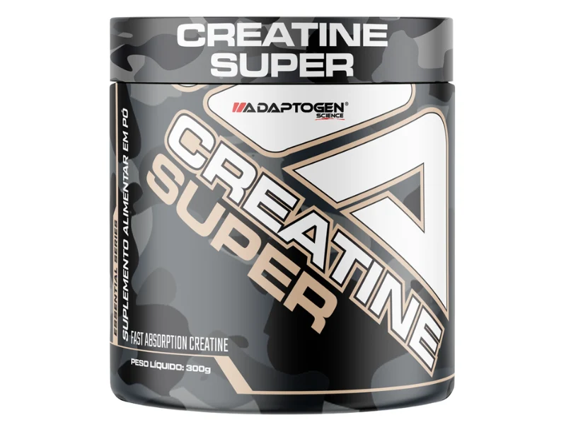 CREATINA SUPER 300G - ADAPTOGEN