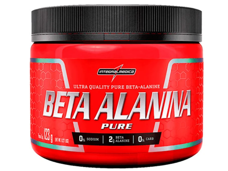BETA ALANINA 123G - INTEGRALMEDICA