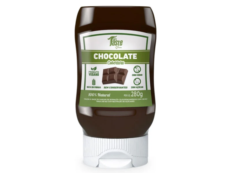 COBERTURAS DE SOBREMESA VEGANA 280G - MRS TASTE