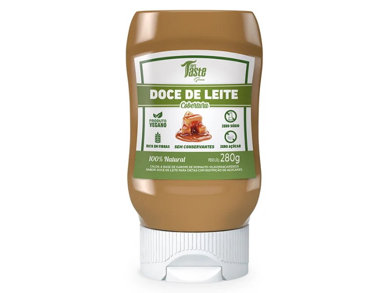 COBERTURAS DE SOBREMESA VEGANA 280G - MRS TASTE