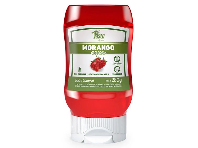 COBERTURAS DE SOBREMESA VEGANA 280G - MRS TASTE