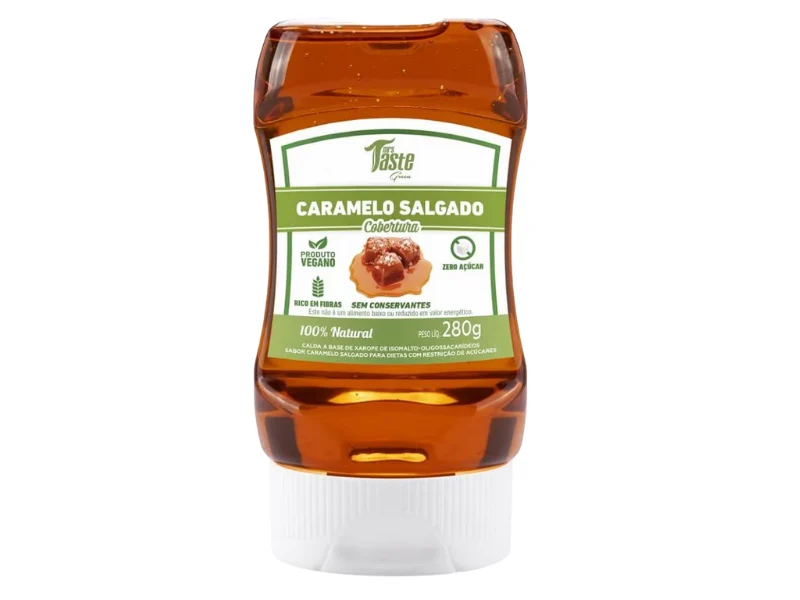 COBERTURAS DE SOBREMESA VEGANA 280G - MRS TASTE