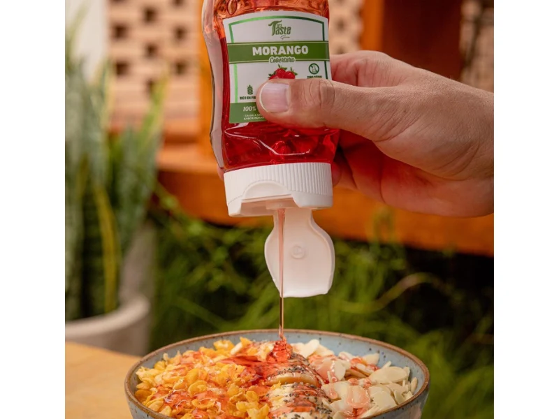 COBERTURAS DE SOBREMESA VEGANA 280G - MRS TASTE