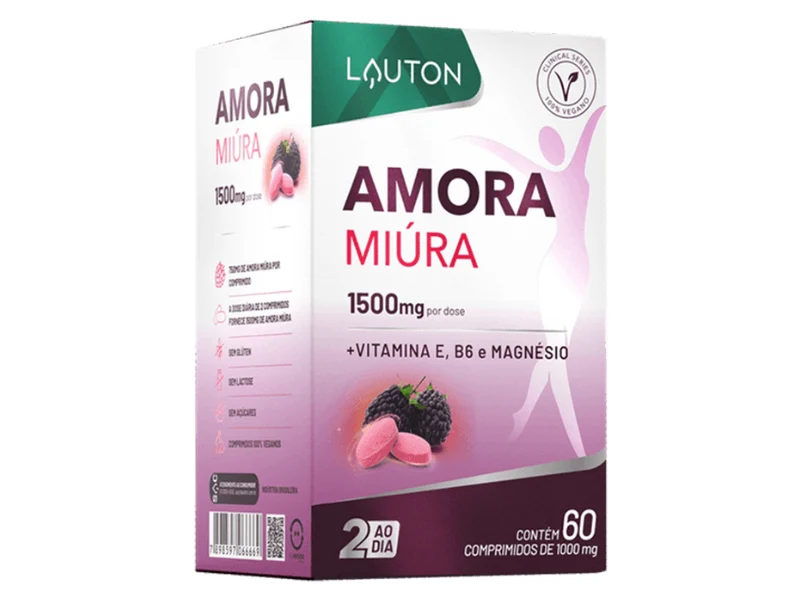 AMORA MIURA 60CAPS - LAUTON
