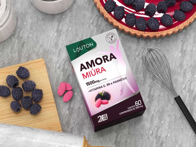 AMORA MIURA 60CAPS - LAUTON