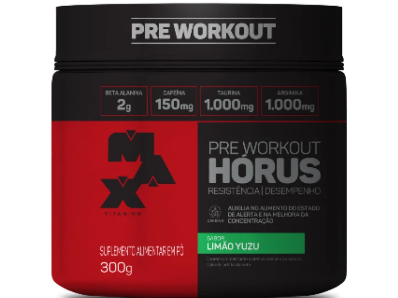 HORUS 300G - MAX TITANIUM