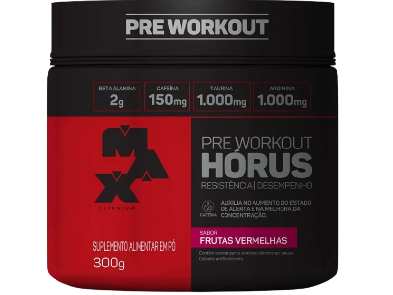 HORUS 300G - MAX TITANIUM