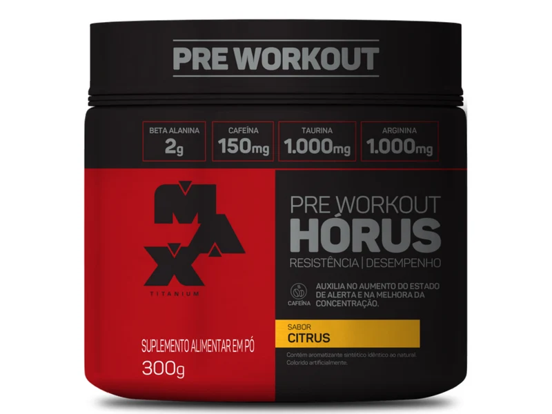 HORUS 300G - MAX TITANIUM