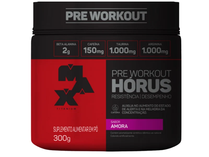 HORUS 300G - MAX TITANIUM