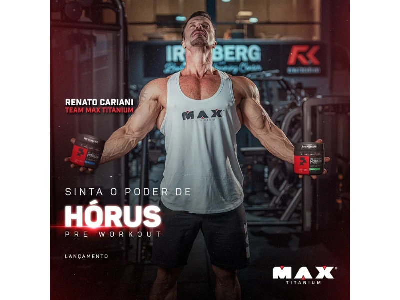 HORUS 300G - MAX TITANIUM