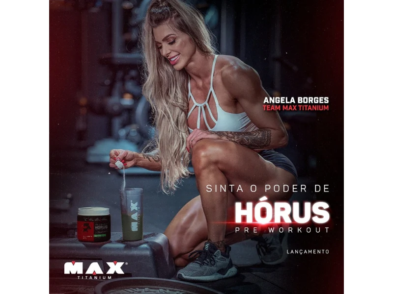 HORUS 300G - MAX TITANIUM