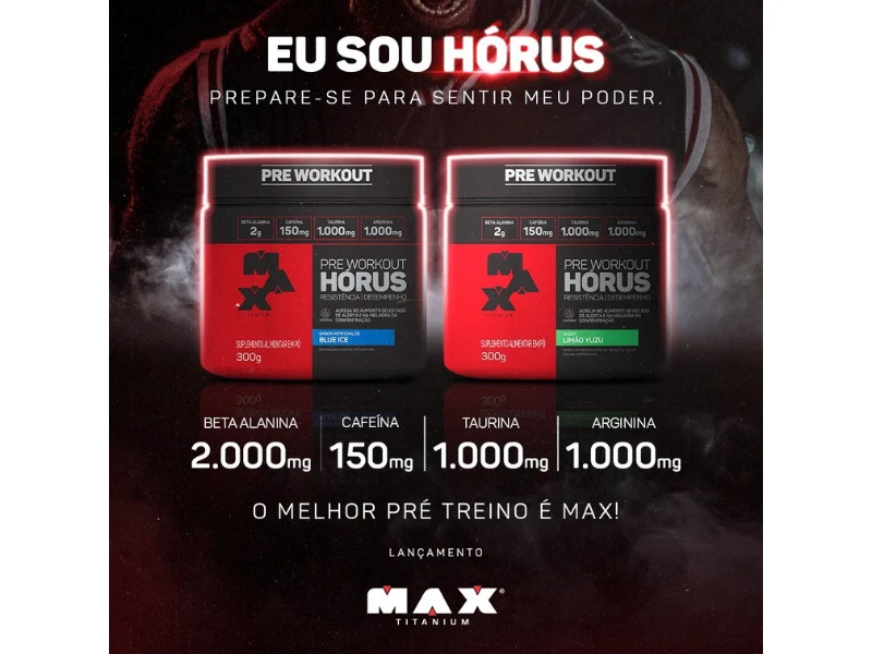 HORUS 300G - MAX TITANIUM