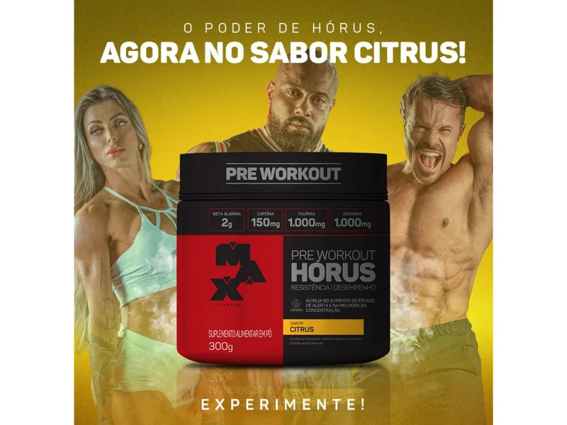 HORUS 300G - MAX TITANIUM