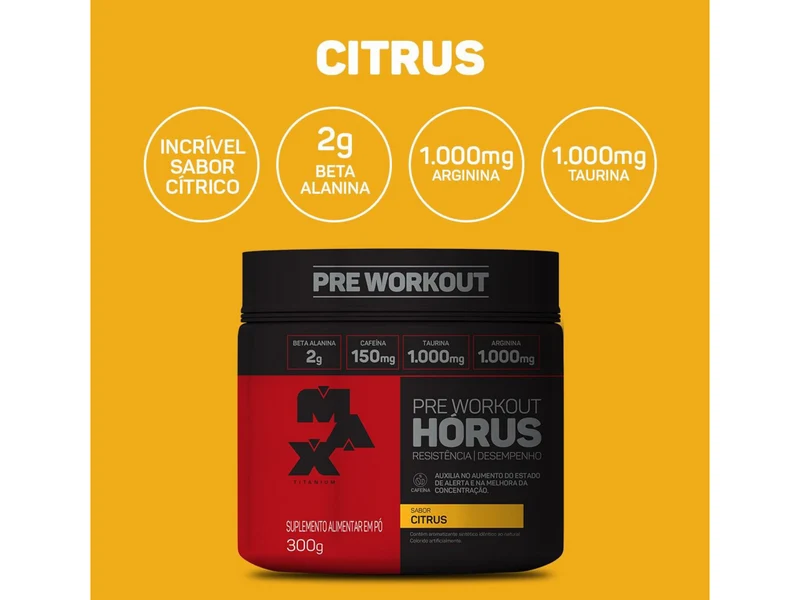 HORUS 300G - MAX TITANIUM