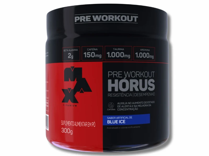 HORUS 300G - MAX TITANIUM