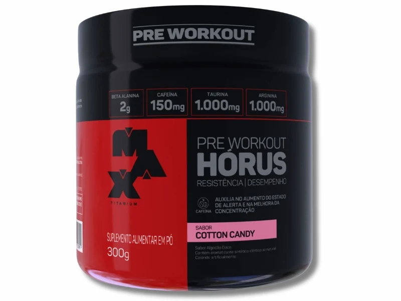 HORUS 300G - MAX TITANIUM