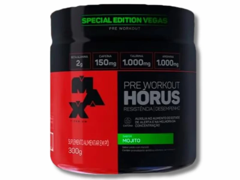 HORUS 300G - MAX TITANIUM