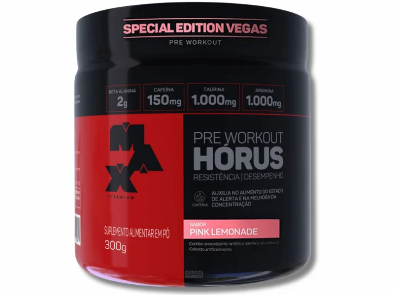 HORUS 300G - MAX TITANIUM