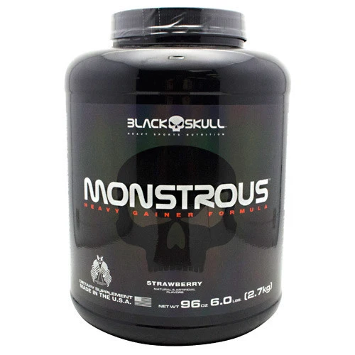 Black Skull Black Skull Monstrous