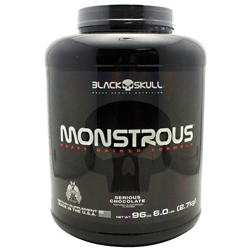 Black Skull Black Skull Monstrous