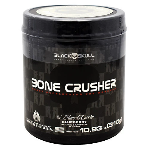 Black Skull Bone Crusher